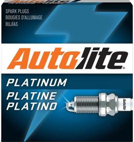 img 2 attached to Autolite AP5325 4PK Platinum Spark Plug