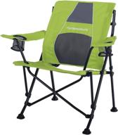 🏕️ enhance your camping comfort with the strongback guru folding camp chair - featuring lumbar support! логотип