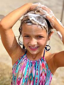 img 3 attached to Оживите свои волосы: набор шампуня и кондиционера Fresh and Clean - идеально подходит для всех типов волос | Веганский, экологически чистый, сделан в США.