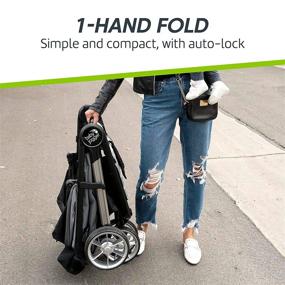 img 2 attached to 👶 Baby Jogger City Mini 2 Stroller 2019 - Compact & Lightweight | Quick Fold & Easy Stroll | Jet Black