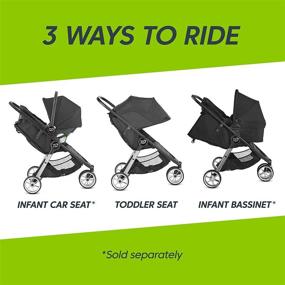 img 1 attached to 👶 Baby Jogger City Mini 2 Stroller 2019 - Compact & Lightweight | Quick Fold & Easy Stroll | Jet Black