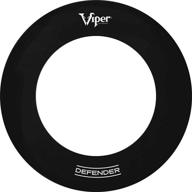 🎯 enhanced protection for your dartboard: viper by gld products defender dartboard surround wall protector – black логотип