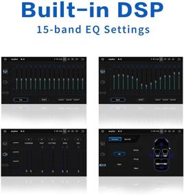 img 1 attached to Dasaita Беспроводная навигационная мультимедия с Bluetooth