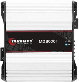 img 3 attached to 🔊 Усилитель Taramp's MD 3000.1 1 Ом 3000 Вт класса D c полным диапазоном в один канал