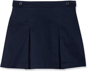 img 4 attached to 👧 Amazon Essentials Girls Uniform Skort - Girls' Clothing for Skirts & Skorts - SEO