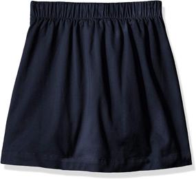 img 3 attached to 👧 Amazon Essentials Girls Uniform Skort - Girls' Clothing for Skirts & Skorts - SEO