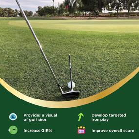 img 3 attached to 🏌️ Golf Alignment Rods: Enhance Your Swing Aim with Magnetic Club Alignment Stick and Magnet Lie Angle Tool Training Aids