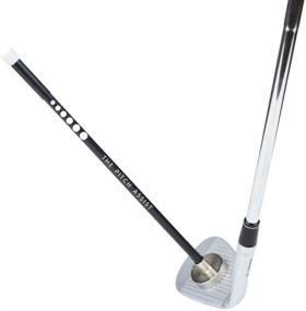 img 4 attached to 🏌️ Golf Alignment Rods: Enhance Your Swing Aim with Magnetic Club Alignment Stick and Magnet Lie Angle Tool Training Aids