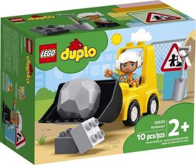 img 1 attached to 🚧 LEGO DUPLO Строительная бульдозерная машина 10930 Набор для мини-бульдозера: Веселая строительная игрушка для малышей от 2 лет и старше!