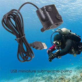 img 1 attached to DGZZI Submersible USB 1020 DC3 5V 9V Aquarium