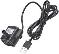 dgzzi submersible usb 1020 dc3 5v 9v aquarium logo