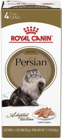 img 4 attached to Persian Cat Food Multipack - Royal 🐱 Canin Breed Loaf in Sauce for Adult Cats