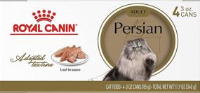img 1 attached to Persian Cat Food Multipack - Royal 🐱 Canin Breed Loaf in Sauce for Adult Cats