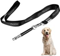 🐶 pazacon dog whistle: professional training tool to stop barking - ultrasonic adjustable high pitch sound with free premium lanyard strap! logo