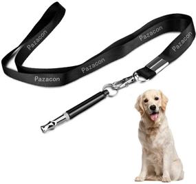 img 4 attached to 🐶 Pazacon Dog Whistle: Professional Training Tool to Stop Barking - Ultrasonic Adjustable High Pitch Sound with Free Premium Lanyard Strap!