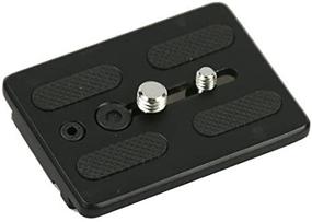 img 3 attached to 📸 WF717 Replacement Quick Release Plate: Compatible with Fluid Tripod Head 717AH and WF717