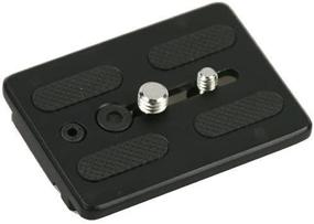 img 2 attached to 📸 WF717 Replacement Quick Release Plate: Compatible with Fluid Tripod Head 717AH and WF717