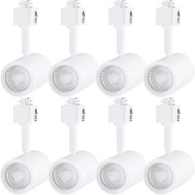 img 4 attached to 🔦 LEONLITE 8-Pack Dimmable LED Track Lighting Heads: High-CRI, Energy Efficient, 2700K Soft White, ETL & ES Listed, 5-Years Warranty