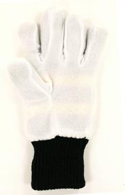 img 1 attached to Soft Striped Winter Insulated Gloves Men's Accessories and Gloves & Mittens