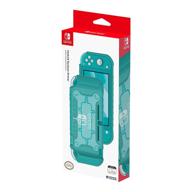 🎮 hori nintendo switch lite hybrid system armor (turquoise) - officially licensed by nintendo logo