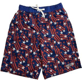 img 2 attached to Surf Zone Quick Trunks Shorts Boys' Clothing