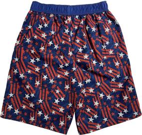 img 1 attached to Surf Zone Quick Trunks Shorts Boys' Clothing
