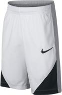 nike assist basketball shorts medium boys' clothing logo