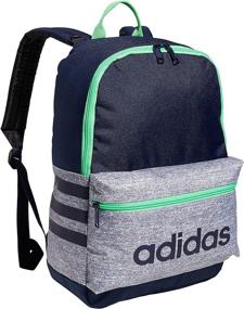 img 4 attached to 🎒 Adidas 978479 Classic 3S Backpack: Timeless Style and Unmatched Functionality