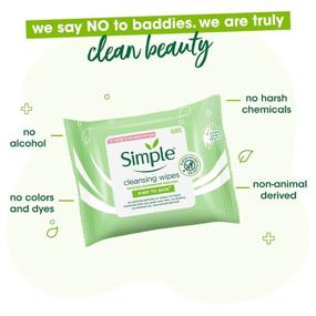 img 2 attached to Simple Kind Cleansing Facial Wipes