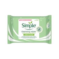 simple kind cleansing facial wipes logo