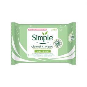img 4 attached to Simple Kind Cleansing Facial Wipes