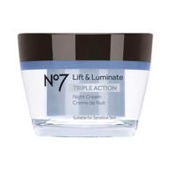 no. 7 lift & luminate triple action night cream - 1.69oz logo