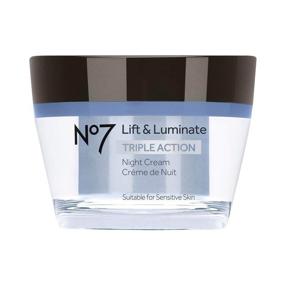 img 1 attached to No. 7 Lift & Luminate Triple Action Night Cream - 1.69oz