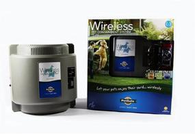 img 2 attached to 🐶 Ultimate Wireless PetSafe Containment System: Secure 3 Dogs on 1/2 Acre