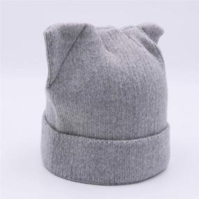 img 3 attached to Pennys Beanie Braided Trendy Winter Outdoor Recreation in Hiking & Outdoor Recreation Clothing