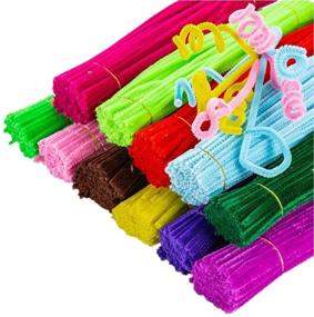 img 3 attached to Aukcherie Cleaners Chenille Supplies Set2 300Pcs