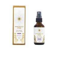 immortelle living lavender anti aging facial logo