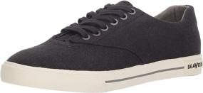 img 4 attached to 👟 Revel in Style with SeaVees Hermosa Plimsoll Standard Fashion