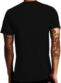 img 3 attached to 👕 Vintage Sleeves Graphic Men's Clothing at Swag Point