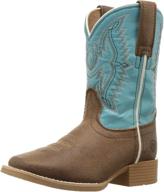 🤠 ariat unisex-child western boot: stylish and durable footwear for little cowboys and cowgirls logo