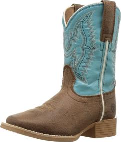 img 4 attached to 🤠 ARIAT Unisex-Child Western Boot: Stylish and Durable Footwear for Little Cowboys and Cowgirls