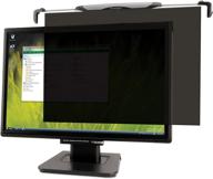 🖥 kensington fs240 snap2 privacy screen for 22-24 inch widescreen monitors, 16:10/16:9 aspect ratio, black - enhanced seo logo