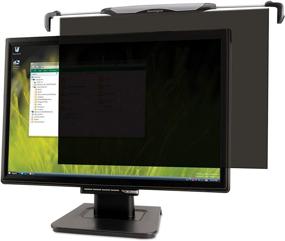 img 4 attached to 🖥 Kensington FS240 Snap2 Privacy Screen for 22-24 Inch Widescreen Monitors, 16:10/16:9 Aspect Ratio, Black - Enhanced SEO