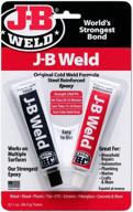 j b weld 8265 s dark gray logo