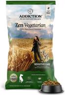 addiction vegetarian isoflavones antioxidants natural logo