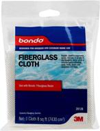 🔧 bondo fiberglass cloth: repair fiberglass, metal, wood, and concrete surfaces - pools, boats, sheds, play equipment & more! logo