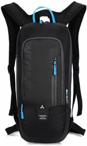 img 4 attached to 🎒 WINDCHASER 10L Cycling Backpack - Waterproof Breathable Bag for Outdoor Travel, Hiking, Climbing, Biking, Running, and Skiing (Black)