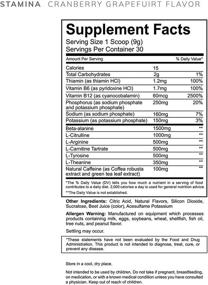 img 3 attached to PRTCL Cranberry Grapefruit Supplement Servings