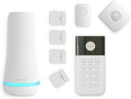 🔐 simplisafe 8-piece wireless home security system - optional 24/7 professional monitoring - no contract - alexa and google assistant compatible - white логотип