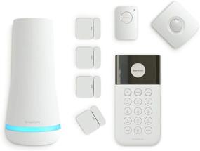 img 4 attached to 🔐 SimpliSafe 8-Piece Wireless Home Security System - Optional 24/7 Professional Monitoring - No Contract - Alexa and Google Assistant Compatible - White